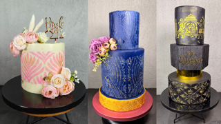 Wedding Cakes in Hyderabad by Pure Bakes